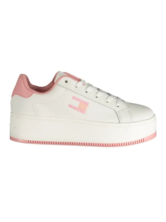 "Tommy Hilfiger Startseite im Sale | TOMMY HILFIGER ROSA DAMEN-SPORTSCHUHE online kaufen"|Planet-Deluxe