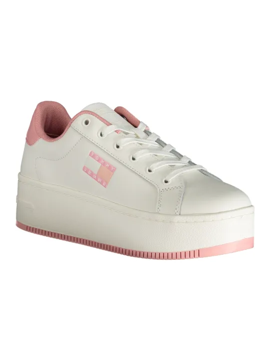 "Tommy Hilfiger Startseite im Sale | TOMMY HILFIGER ROSA DAMEN-SPORTSCHUHE online kaufen"|Planet-Deluxe