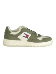 "Tommy Hilfiger Startseite im Sale | TOMMY HILFIGER GRÜNE HERREN-SPORTSCHUHE online kaufen"|Planet-Deluxe