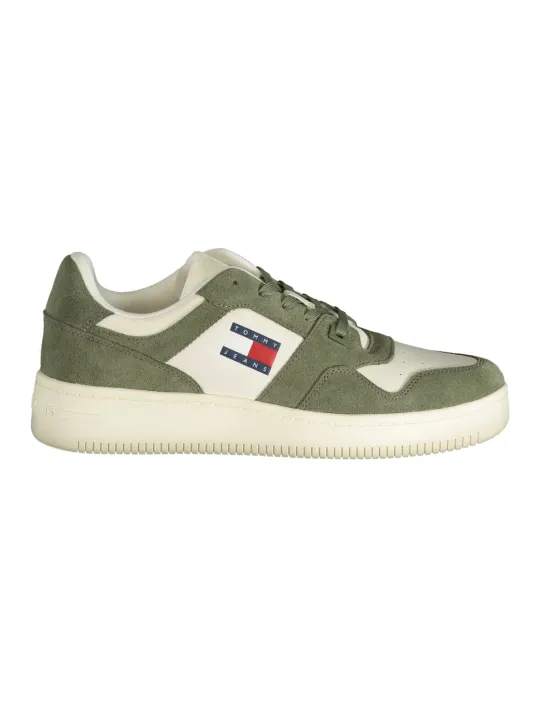 "Tommy Hilfiger Startseite im Sale | TOMMY HILFIGER GRÜNE HERREN-SPORTSCHUHE online kaufen"|Planet-Deluxe