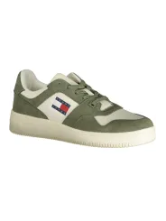 "Tommy Hilfiger Startseite im Sale | TOMMY HILFIGER GRÜNE HERREN-SPORTSCHUHE online kaufen"|Planet-Deluxe