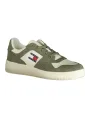 "Tommy Hilfiger Startseite im Sale | TOMMY HILFIGER GRÜNE HERREN-SPORTSCHUHE online kaufen"|Planet-Deluxe
