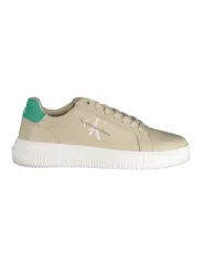 "Calvin Klein Sneaker: Kontrastdetails & Recycling-Polyester"