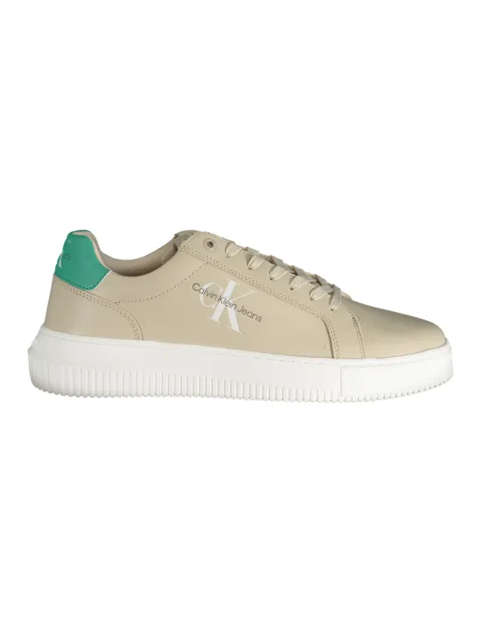 "Calvin Klein Sneaker: Kontrastdetails & Recycling-Polyester"