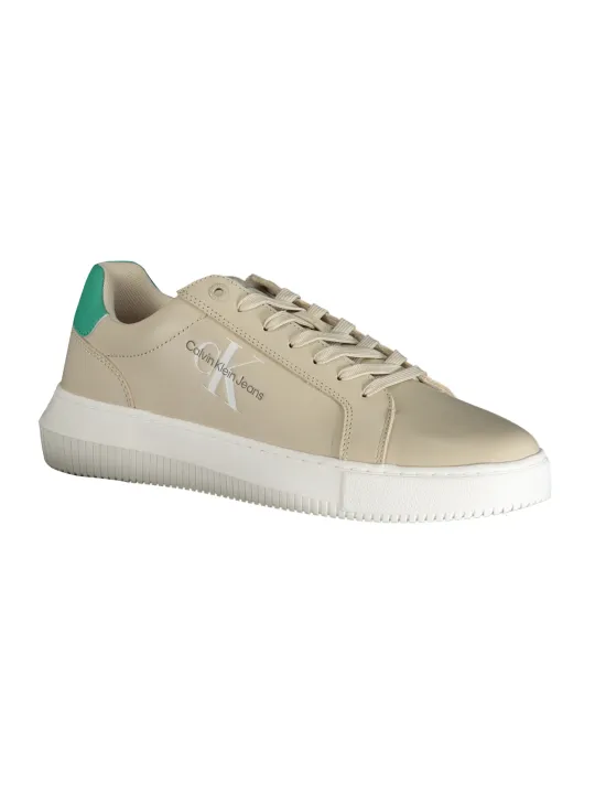 "Calvin Klein Sneaker: Kontrastdetails & Recycling-Polyester"