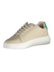 "Calvin Klein Sneaker: Kontrastdetails & Recycling-Polyester"