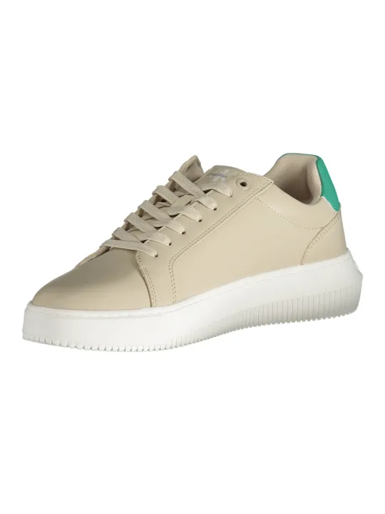 "Calvin Klein Sneaker: Kontrastdetails & Recycling-Polyester"