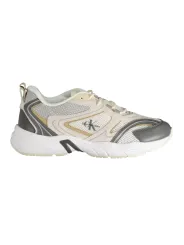 "Calvin Klein Sneakers im Sale | Kontrast Sneaker mit Print und Logo online kaufen"|Planet-Deluxe
