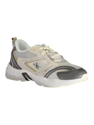 "Calvin Klein Sneakers im Sale | Kontrast Sneaker mit Print und Logo online kaufen"|Planet-Deluxe