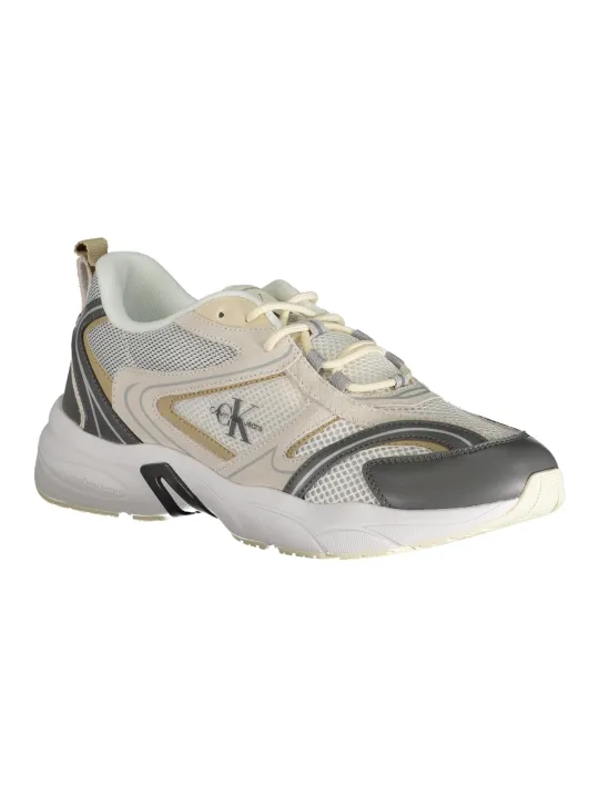 "Calvin Klein Sneakers im Sale | Kontrast Sneaker mit Print und Logo online kaufen"|Planet-Deluxe