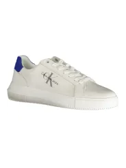 "Calvin Klein Sneakers im Sale | Recycelte Schnürsneaker mit Kontrastdetails online kaufen"|Planet-Deluxe