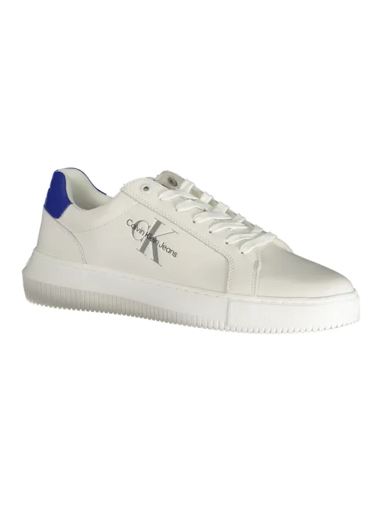 "Calvin Klein Sneakers im Sale | Recycelte Schnürsneaker mit Kontrastdetails online kaufen"|Planet-Deluxe