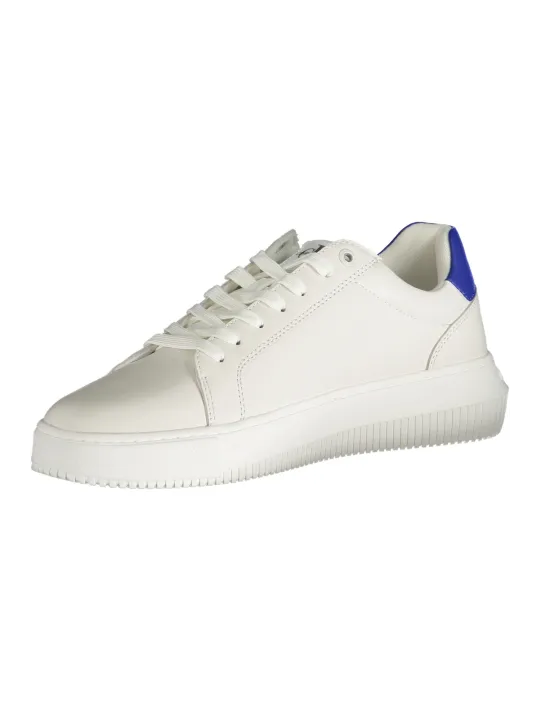 "Calvin Klein Sneakers im Sale | Recycelte Schnürsneaker mit Kontrastdetails online kaufen"|Planet-Deluxe