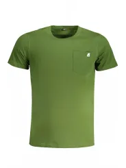 "K-WAY Startseite im Sale | GRÜNES K-WAY KURZARM-T-SHIRT FÜR HERREN online kaufen"|Planet-Deluxe