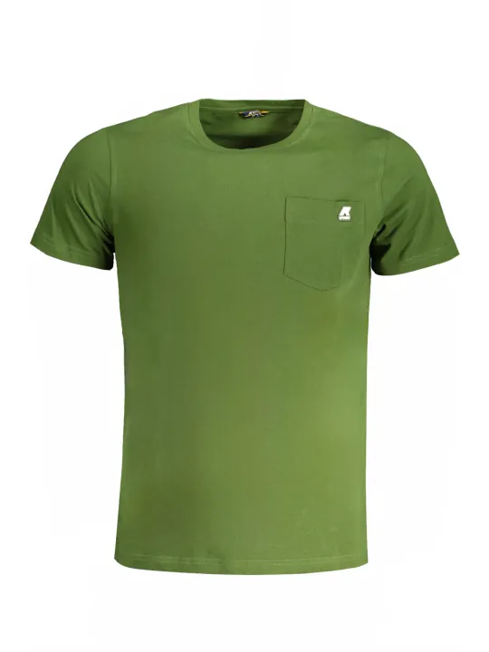 "K-WAY Startseite im Sale | GRÜNES K-WAY KURZARM-T-SHIRT FÜR HERREN online kaufen"|Planet-Deluxe