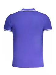 "Cavalli Class Poloshirts im Sale | Kontrast-Poloshirt mit Stickerei und Logo online kaufen"|Planet-Deluxe