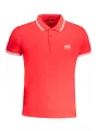 "Cavalli Class Kurzarm Poloshirt mit Kontrast & Logo"