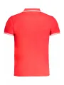 "Cavalli Class Kurzarm Poloshirt mit Kontrast & Logo"