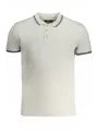 "Cavalli Class Startseite im Sale | CAVALLI CLASS GRAUES KURZÄRMELIGES POLOSHIRT FÜR HERREN online kaufen"|Planet-Deluxe