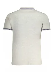 "Cavalli Class Startseite im Sale | CAVALLI CLASS GRAUES KURZÄRMELIGES POLOSHIRT FÜR HERREN online kaufen"|Planet-Deluxe