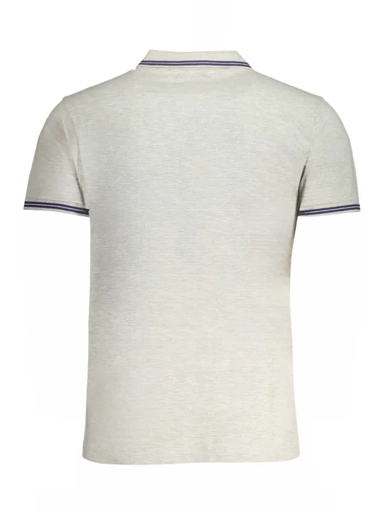 "Cavalli Class Startseite im Sale | CAVALLI CLASS GRAUES KURZÄRMELIGES POLOSHIRT FÜR HERREN online kaufen"|Planet-Deluxe