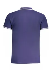 "Cavalli Class Poloshirts im Sale | Kontrast Poloshirt mit Stickerei und Logo online kaufen"|Planet-Deluxe