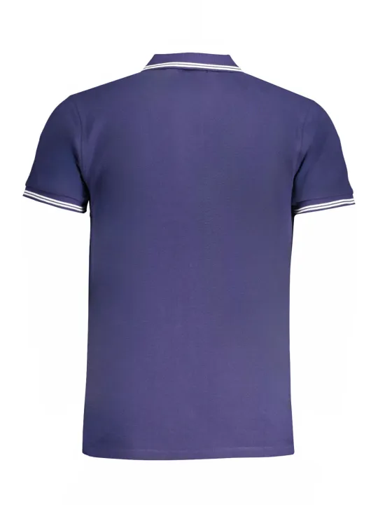 "Cavalli Class Poloshirts im Sale | Kontrast Poloshirt mit Stickerei und Logo online kaufen"|Planet-Deluxe