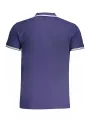 "Cavalli Class Poloshirts im Sale | Kontrast Poloshirt mit Stickerei und Logo online kaufen"|Planet-Deluxe