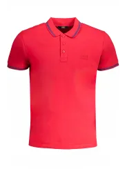 "Cavalli Class Poloshirts im Sale | Kontrast Polo mit Stickerei und Logo online kaufen"|Planet-Deluxe