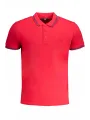 "Cavalli Class Poloshirts im Sale | Kontrast Polo mit Stickerei und Logo online kaufen"|Planet-Deluxe