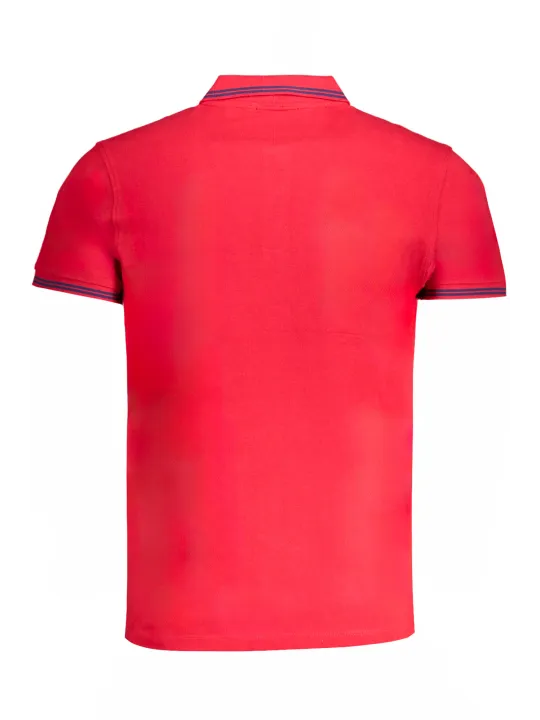 "Cavalli Class Poloshirts im Sale | Kontrast Polo mit Stickerei und Logo online kaufen"|Planet-Deluxe