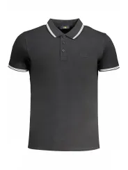 "Cavalli Class Poloshirts im Sale | Kontrast Polo mit Stickerei und Logo online kaufen"|Planet-Deluxe