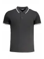 "Cavalli Class Poloshirts im Sale | Kontrast Polo mit Stickerei und Logo online kaufen"|Planet-Deluxe
