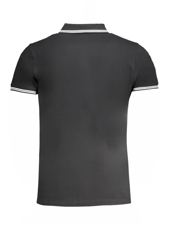 "Cavalli Class Poloshirts im Sale | Kontrast Polo mit Stickerei und Logo online kaufen"|Planet-Deluxe