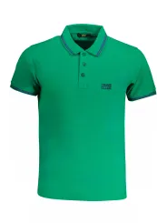 "Cavalli Class Poloshirts im Sale | Kontrast Poloshirt mit Stickerei und Logo online kaufen"|Planet-Deluxe