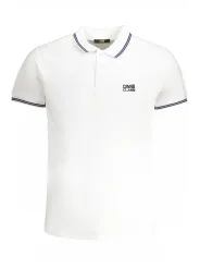 "Cavalli Class Poloshirts im Sale | Poloshirt mit Sticklogo und Kontrastdetails online kaufen"|Planet-Deluxe
