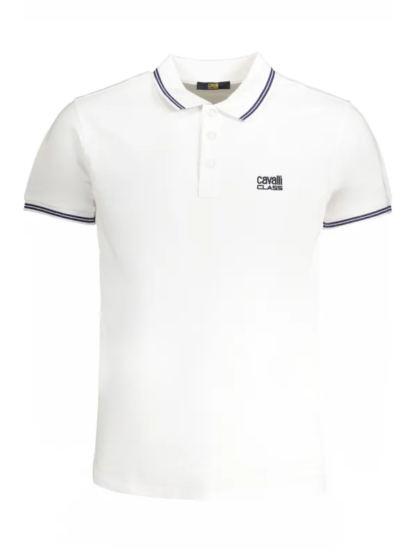 "Cavalli Class Poloshirts im Sale | Poloshirt mit Sticklogo und Kontrastdetails online kaufen"|Planet-Deluxe "Cavalli Class Poloshirts im Sale | Poloshirt mit Sticklogo und Kontrastdetails online kaufen"|Planet-Deluxe