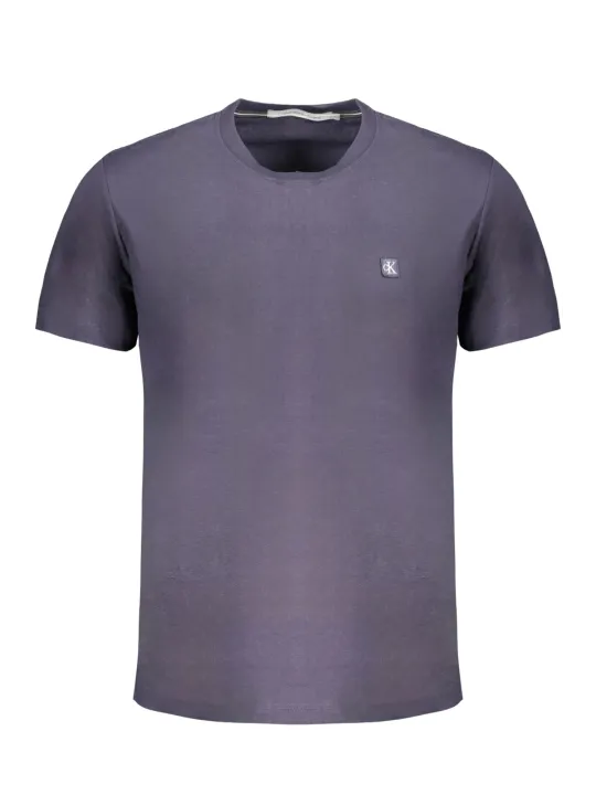 "Calvin Klein Startseite im Sale | CALVIN KLEIN HERREN-KURZÄRMELIGES T-SHIRT BLAU online kaufen"|Planet-Deluxe