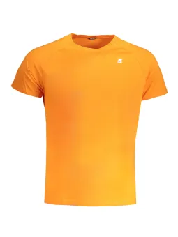 "Stylisches KURZARM T-Shirt mit KWAY Logo - Rundhals"