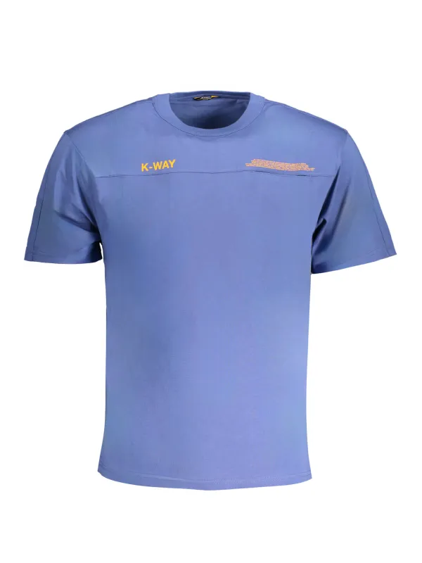 "K-WAY T-Shirts im Sale | Kurzes TShirt mit Rundhals und Tasche mit Logoaufdruck online kaufen"|Planet-Deluxe "K-WAY T-Shirts im Sale | Kurzes TShirt mit Rundhals und Tasche mit Logoaufdruck online kaufen"|Planet-Deluxe