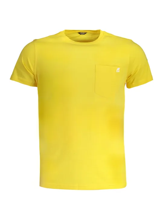 "K-WAY Startseite im Sale | K-WAY GELBES KURZARM-T-SHIRT FÜR HERREN online kaufen"|Planet-Deluxe