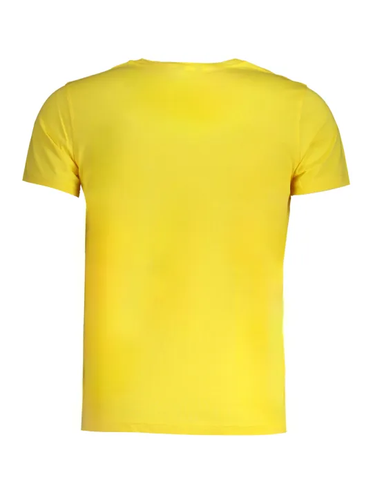 "K-WAY Startseite im Sale | K-WAY GELBES KURZARM-T-SHIRT FÜR HERREN online kaufen"|Planet-Deluxe