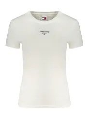 "Tommy Hilfiger Startseite im Sale | TOMMY HILFIGER DAMEN KURZARM T-SHIRT WEISS online kaufen"|Planet-Deluxe