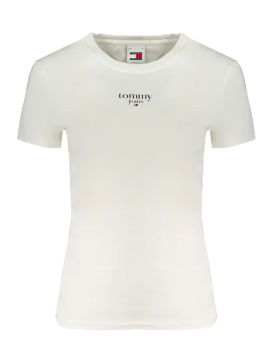 "Tommy Hilfiger Startseite im Sale | TOMMY HILFIGER DAMEN KURZARM T-SHIRT WEISS online kaufen"|Planet-Deluxe