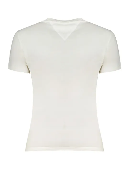 "Tommy Hilfiger Startseite im Sale | TOMMY HILFIGER DAMEN KURZARM T-SHIRT WEISS online kaufen"|Planet-Deluxe