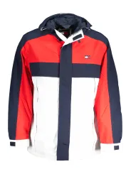 "Tommy Hilfiger Jacken im Sale | Recycelte Kapuzenjacke mit Taschen und Kontrastdetails online kaufen"|Planet-Deluxe