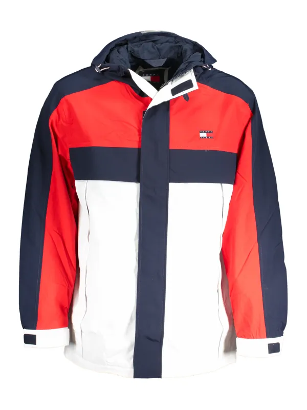"Tommy Hilfiger Jacken im Sale | Recycelte Kapuzenjacke mit Taschen und Kontrastdetails online kaufen"|Planet-Deluxe "Tommy Hilfiger Jacken im Sale | Recycelte Kapuzenjacke mit Taschen und Kontrastdetails online kaufen"|Planet-Deluxe