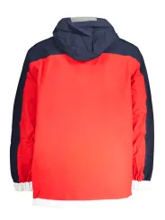 "Tommy Hilfiger Jacken im Sale | Recycelte Kapuzenjacke mit Taschen und Kontrastdetails online kaufen"|Planet-Deluxe
