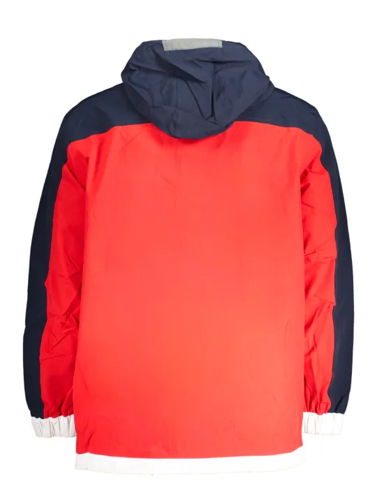 "Tommy Hilfiger Jacken im Sale | Recycelte Kapuzenjacke mit Taschen und Kontrastdetails online kaufen"|Planet-Deluxe