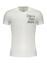 "Calvin Klein T-Shirts im Sale | Regeneratives Logo TShirt Kurzarm Rundhals online kaufen"|Planet-Deluxe